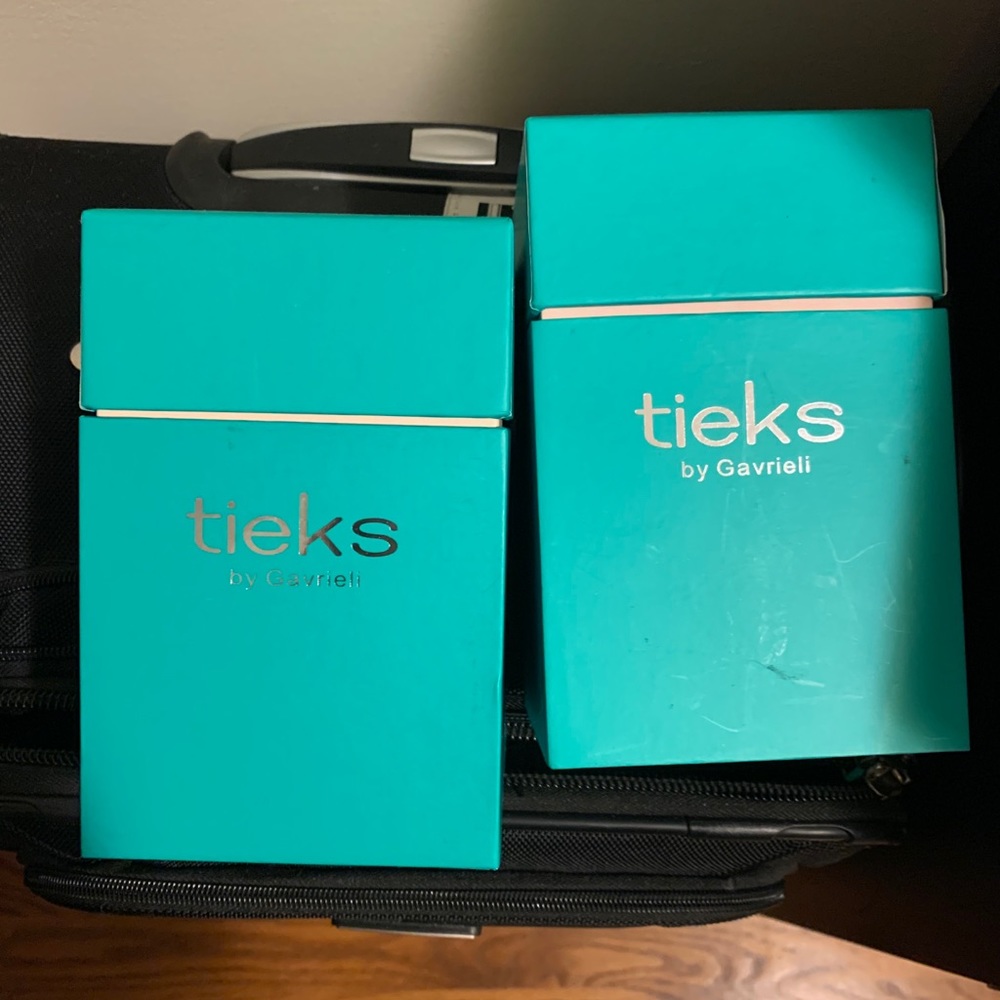 Set of 2 Tieks Boxes